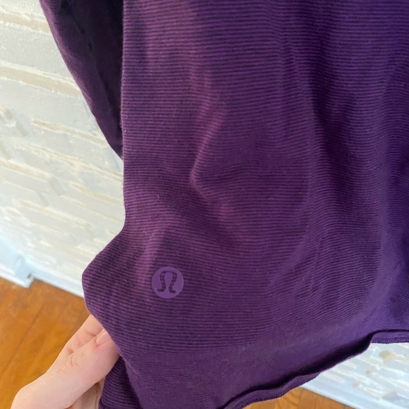 Lululemon Wrap Top - Picture 3 of 5